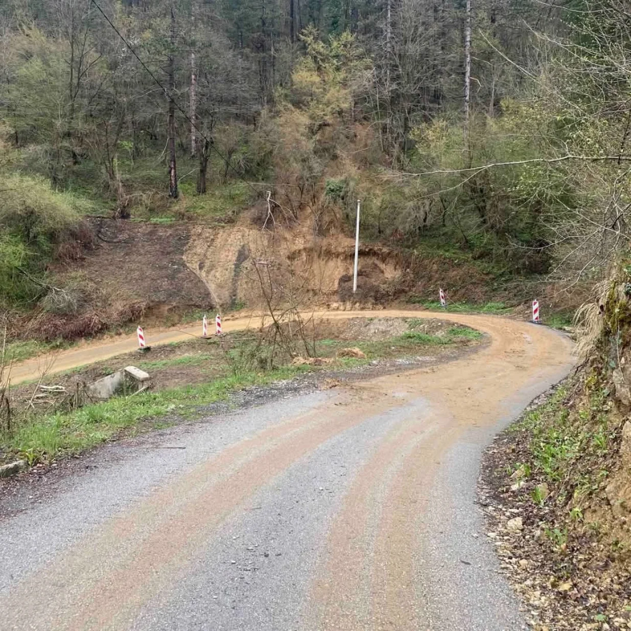 Odroni i klizišta u banjalučkim naseljima/