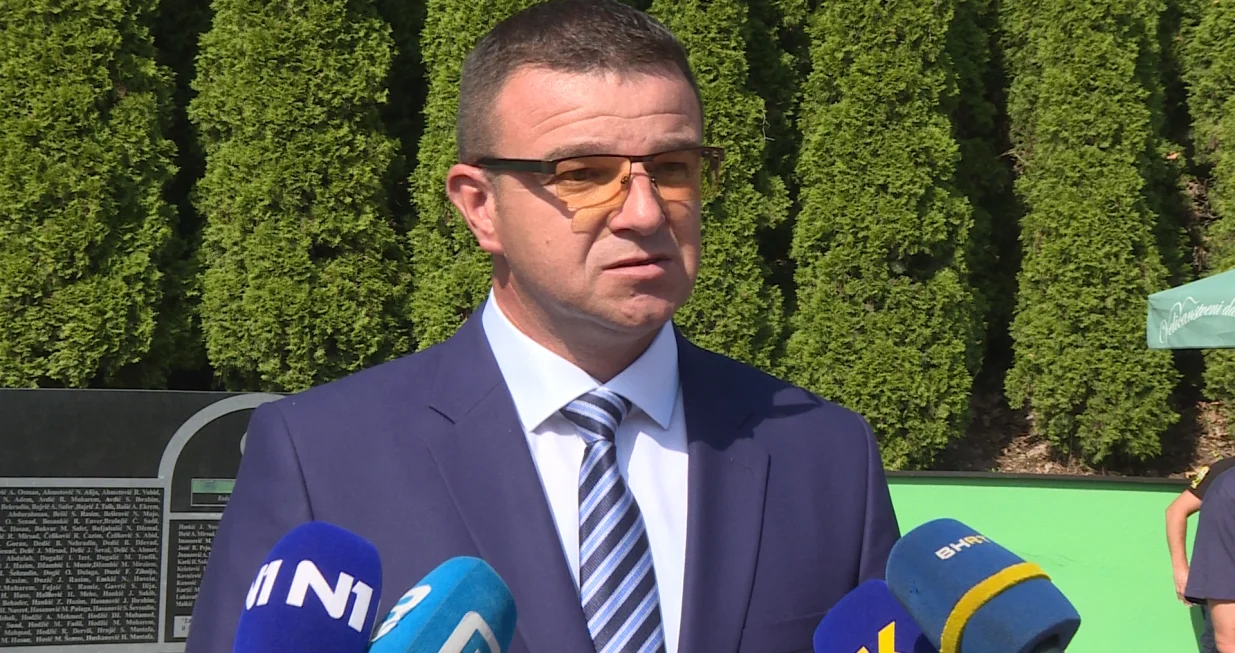 Sanel Buljubašić, direktor Elektroprivrede BiH, SDP, 2023./N1