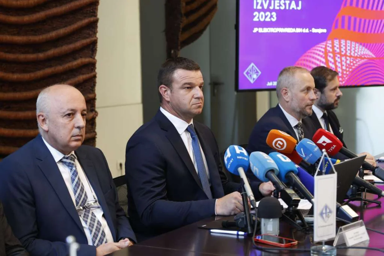 Generalni direktor EPBiH Sanel Buljubašić/