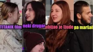 Pitali su mlade Beograđane ko je bio Tito/Screenshot