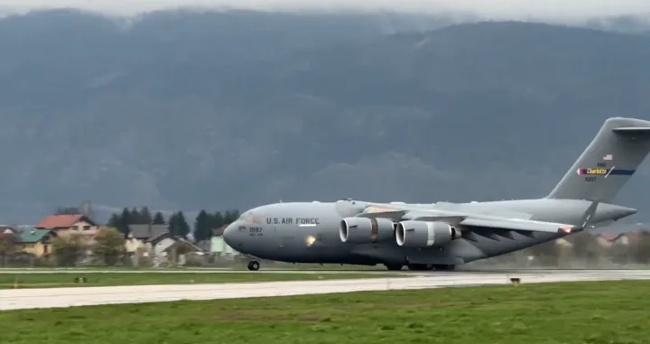 Iz Ambasade Sjedinjenih Američkih Država u Bosni i Hercegovini saopćili su da su u našu zemlju stigli pripadnici Nacionalne garde američke savezne države Maryland/Screenshot