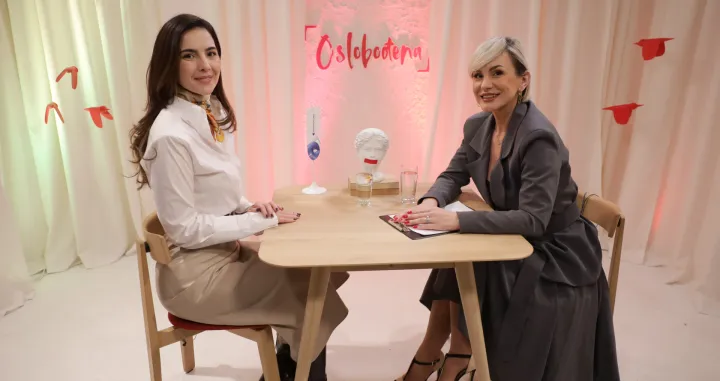 Oslobođena i Maja Miljević/