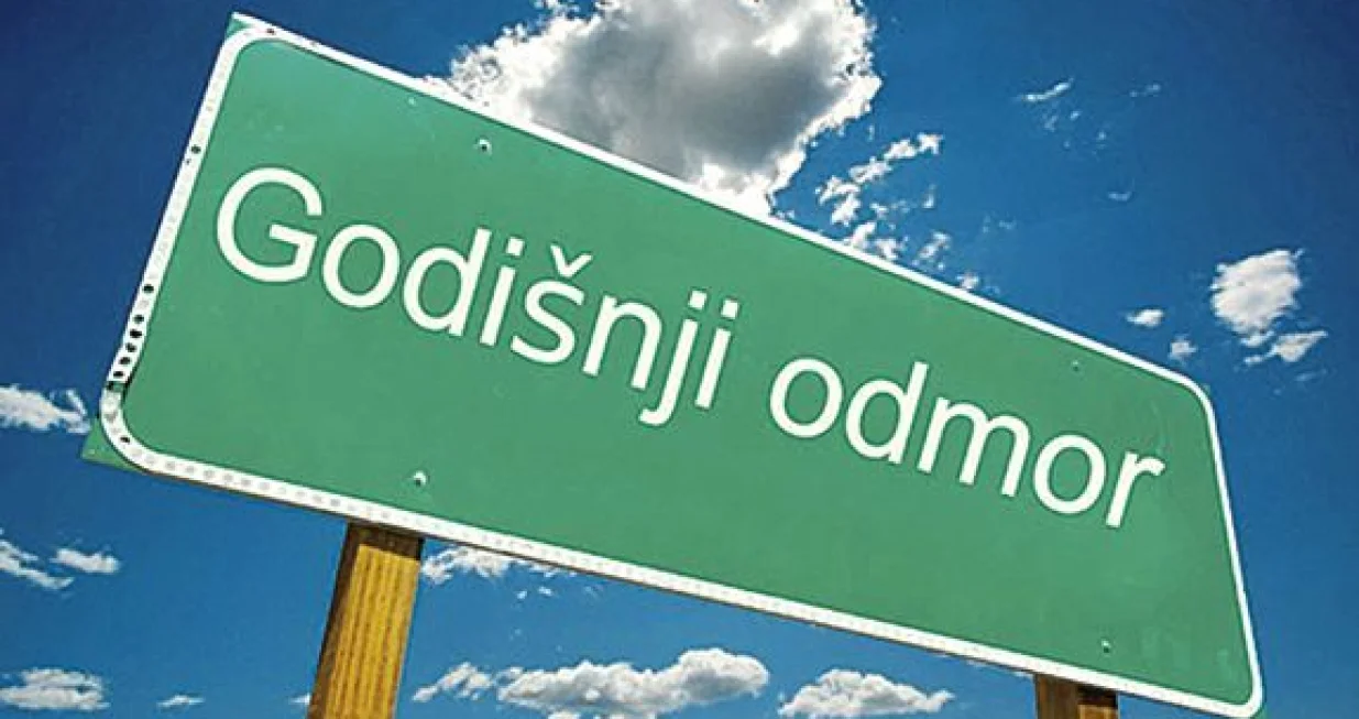 God odmori/