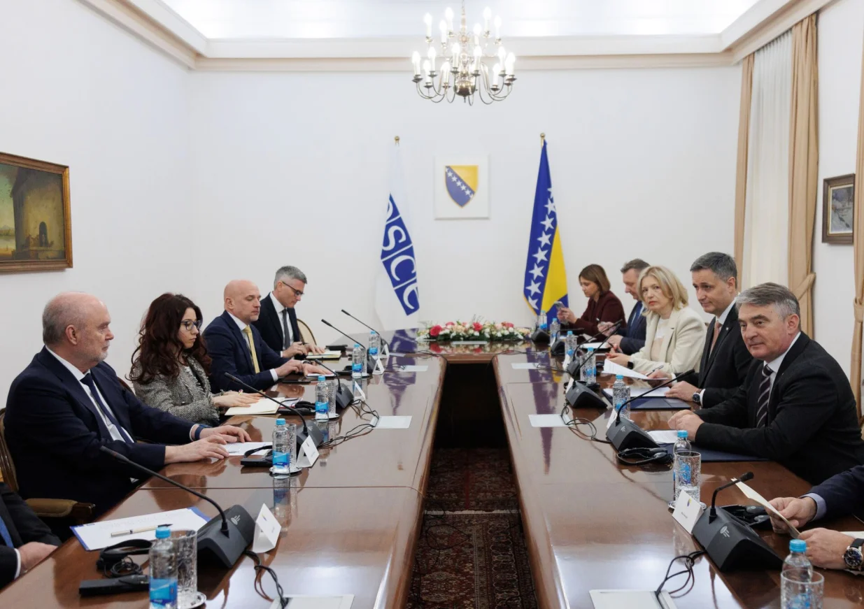 Željko Komšić, Feridun H. Sinirlioğlu, Denis Bećirović//