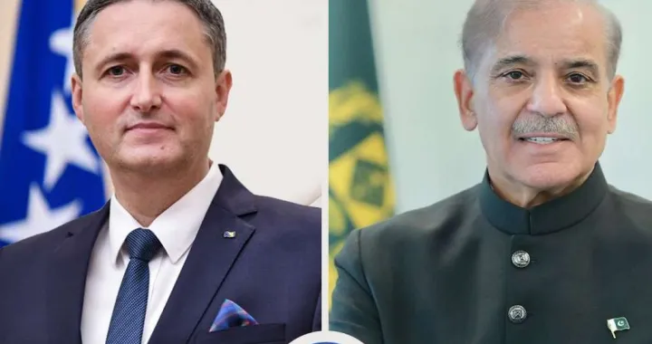 Telefonski razgovor Bećirovića i premijera Pakistana/Kabinet člana Predsjedni&scaron;tva BiH//