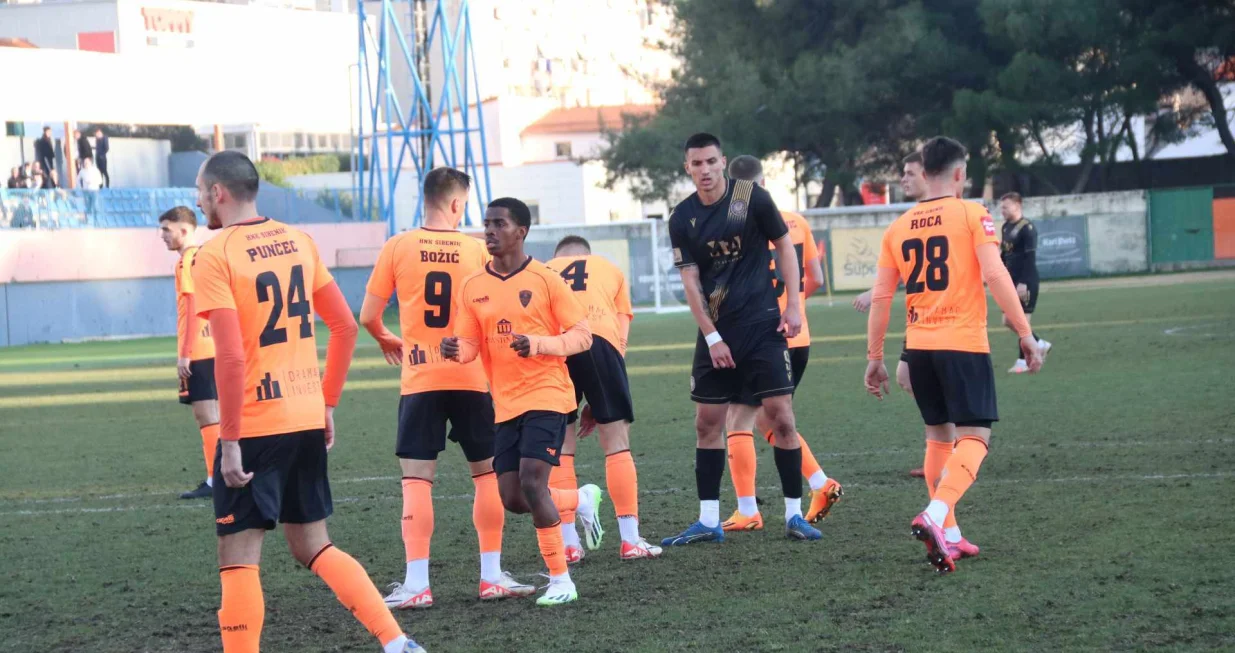 HŠK Zrinjski - HNK Šibenik, Adria Winter Cup, 03.02.2024.g.