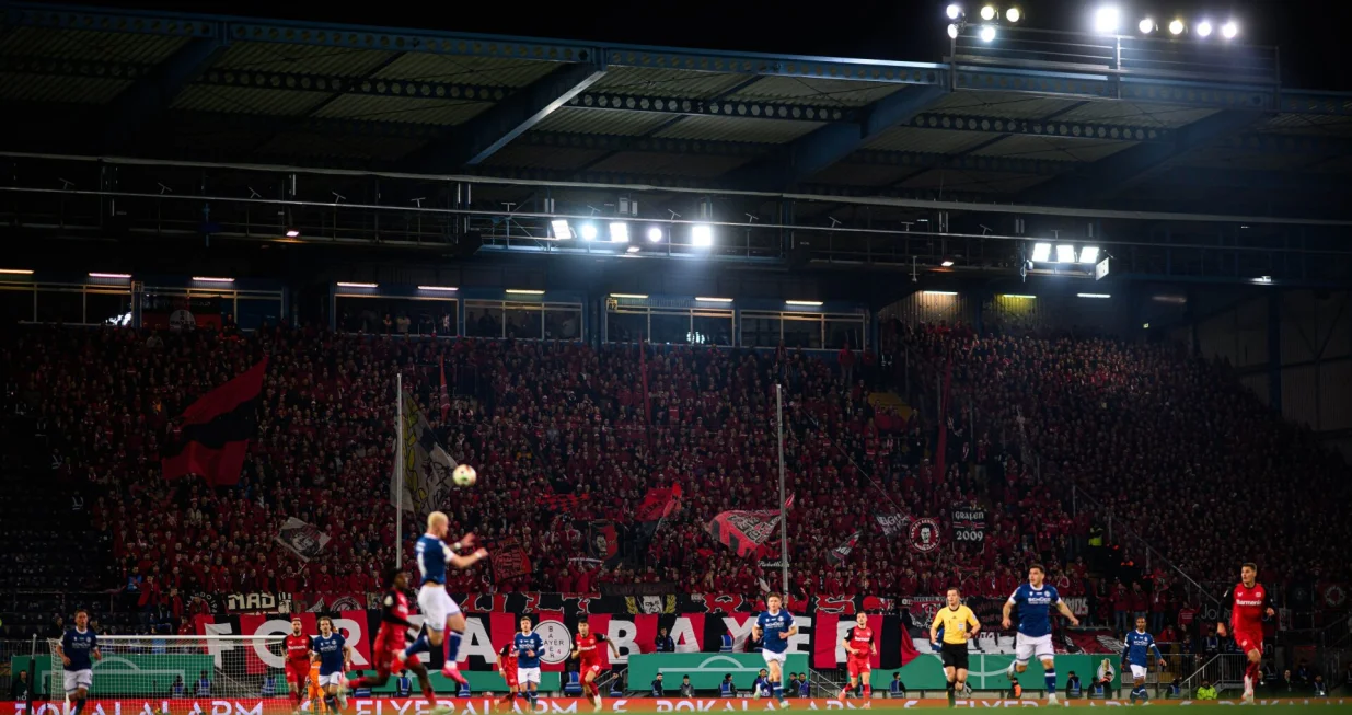 Arminia - Bayer (FOTO: X/Leverkusen)