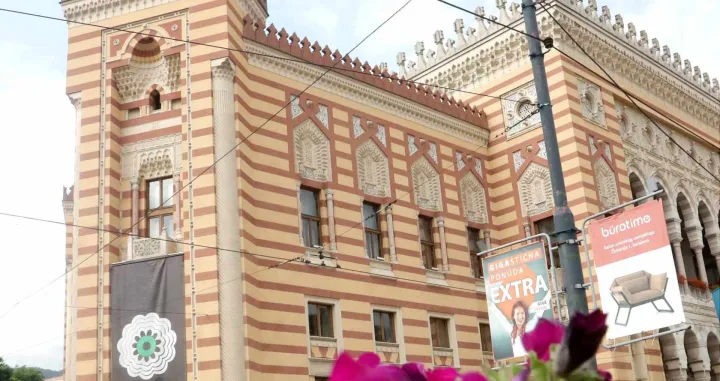 Sarajevska vijećnica/Didier Torche