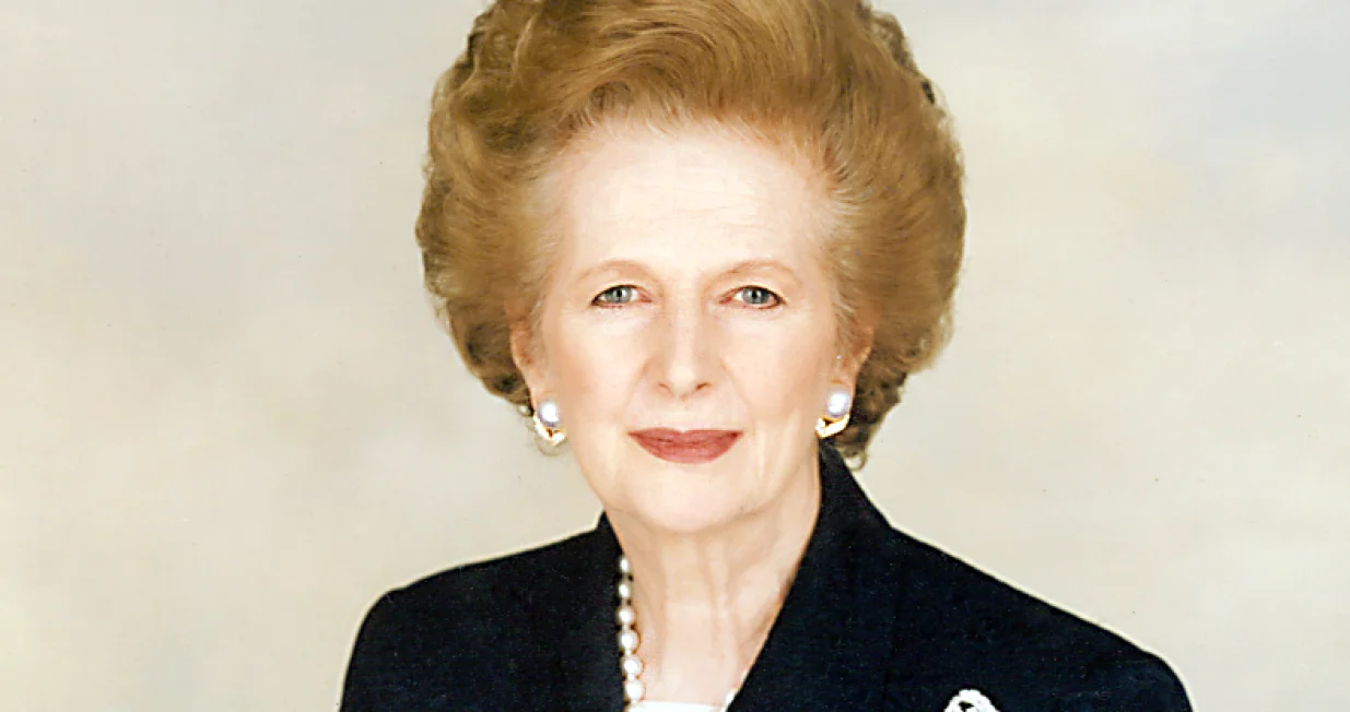 Margaret Thatcher/