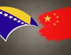 kina, bosna, zastave/Benjamin Krnić