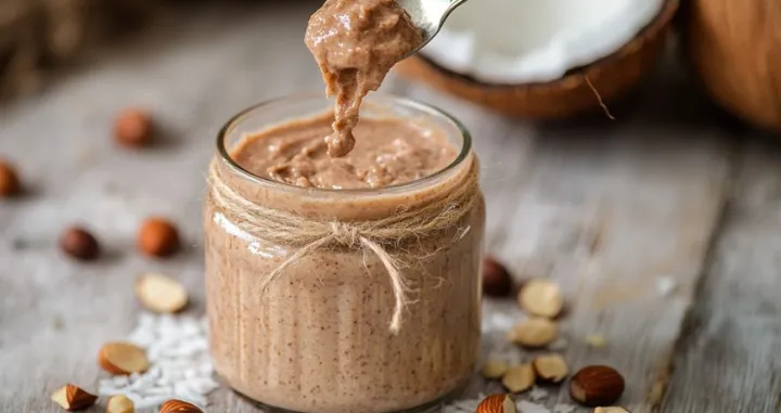 Namaz od kokosa, lješnjaka i čokolade//