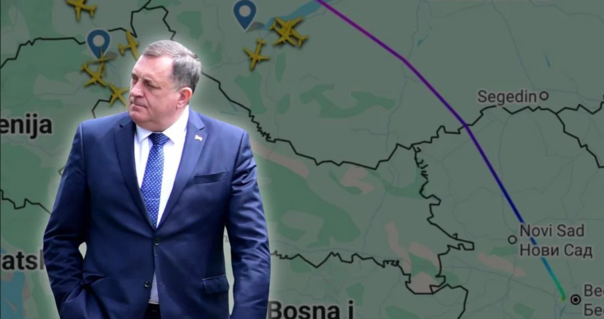 Gdje se nalazi Dodik?/Ilustracija