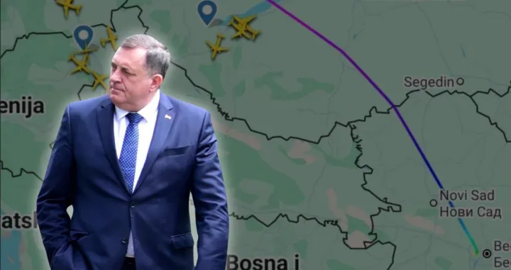 Gdje se nalazi Dodik?/Ilustracija