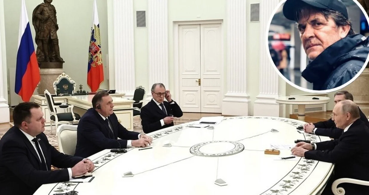 Vasković: Sastanak sa Putinom/