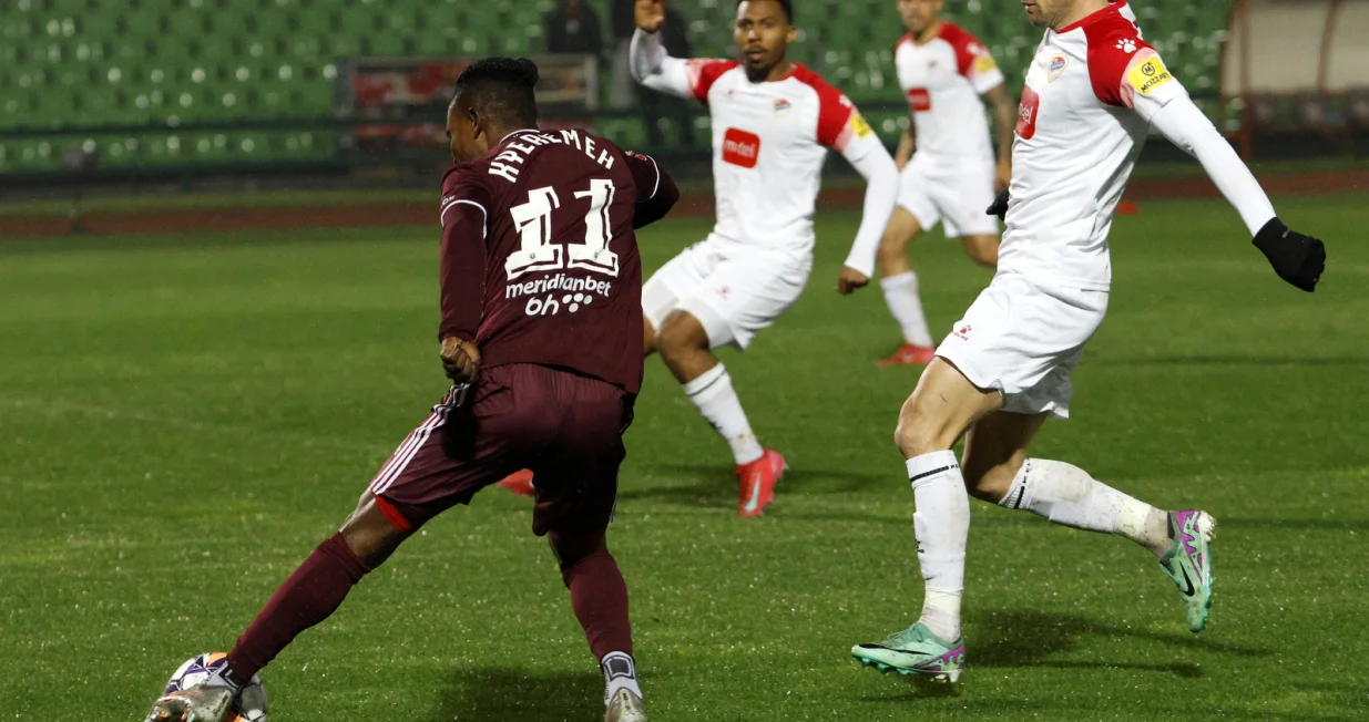 FK Sarajevo - FK Borac Banja Luka (FOTO: Sanel Konjhodžić/Sport1)