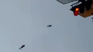 Helikopteri iznad Banje Luke/Screenshot/Screenshot 