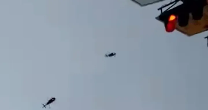 Helikopteri iznad Banje Luke/Screenshot/Screenshot 