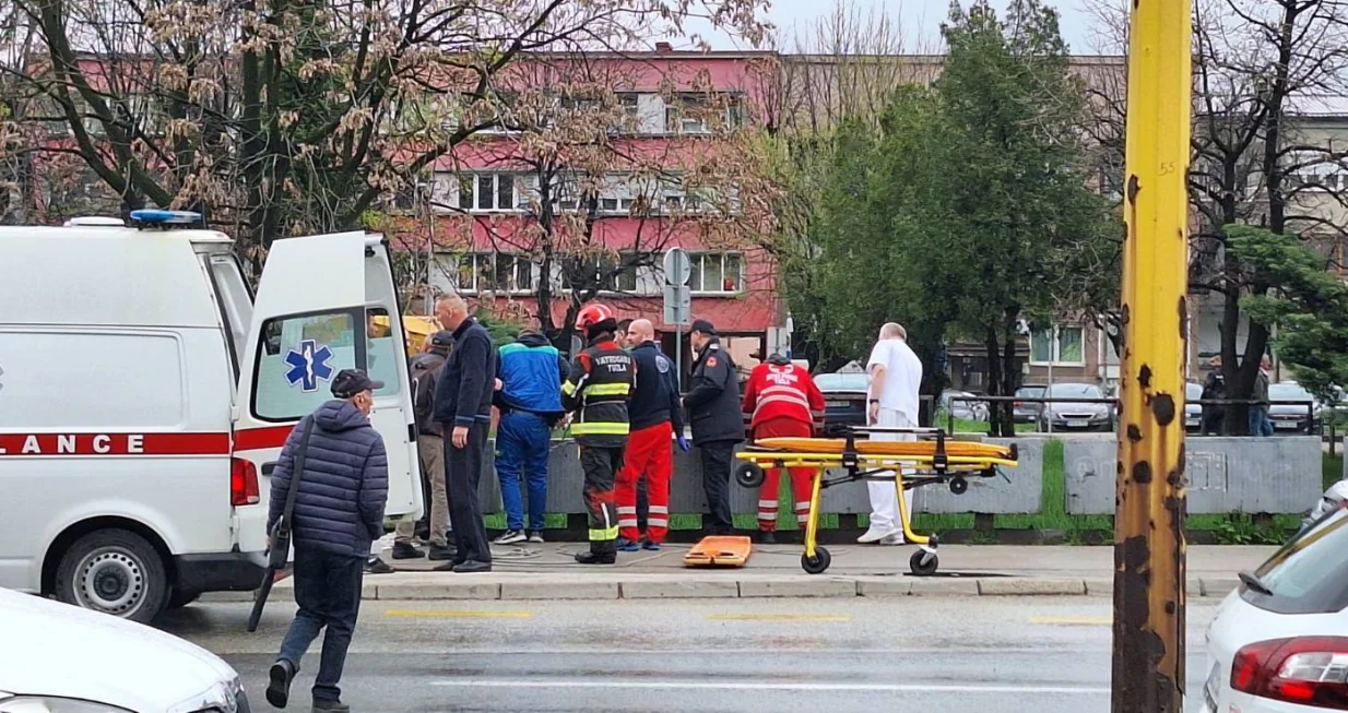 Akcija spašavanja u Tuzli/