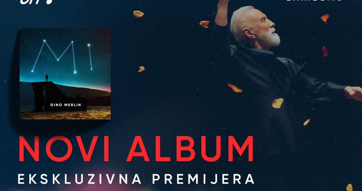 Najava albuma Dine Merlina/