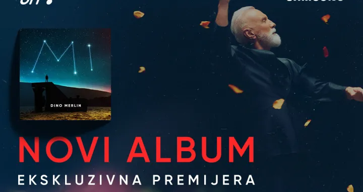 Najava albuma Dine Merlina/