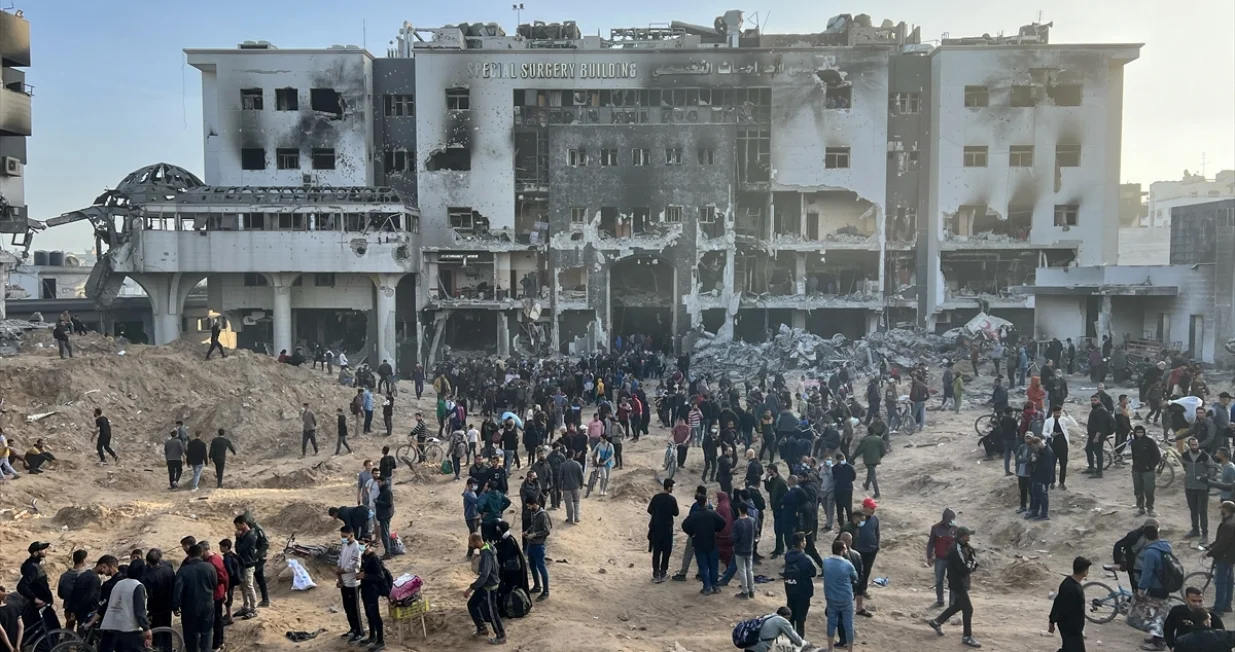 Izraelska vojska uništila zgrade bolnice Shifa u Gazi/Anadolija