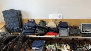 Oduzeta roba/Grenzpolizeiinspektion Raubling//