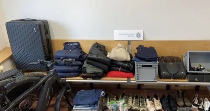 Oduzeta roba/Grenzpolizeiinspektion Raubling//