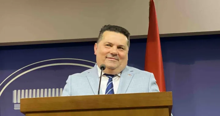 Nenad Stevandić, predsjednik NSRS-a nakon sastanka o novom Ustavu RS-a/Goran Dakić