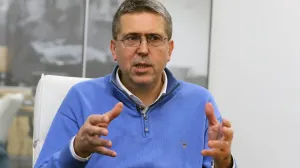 Samir Avdić ministar kulture i sporta KS./Senad Gubelić