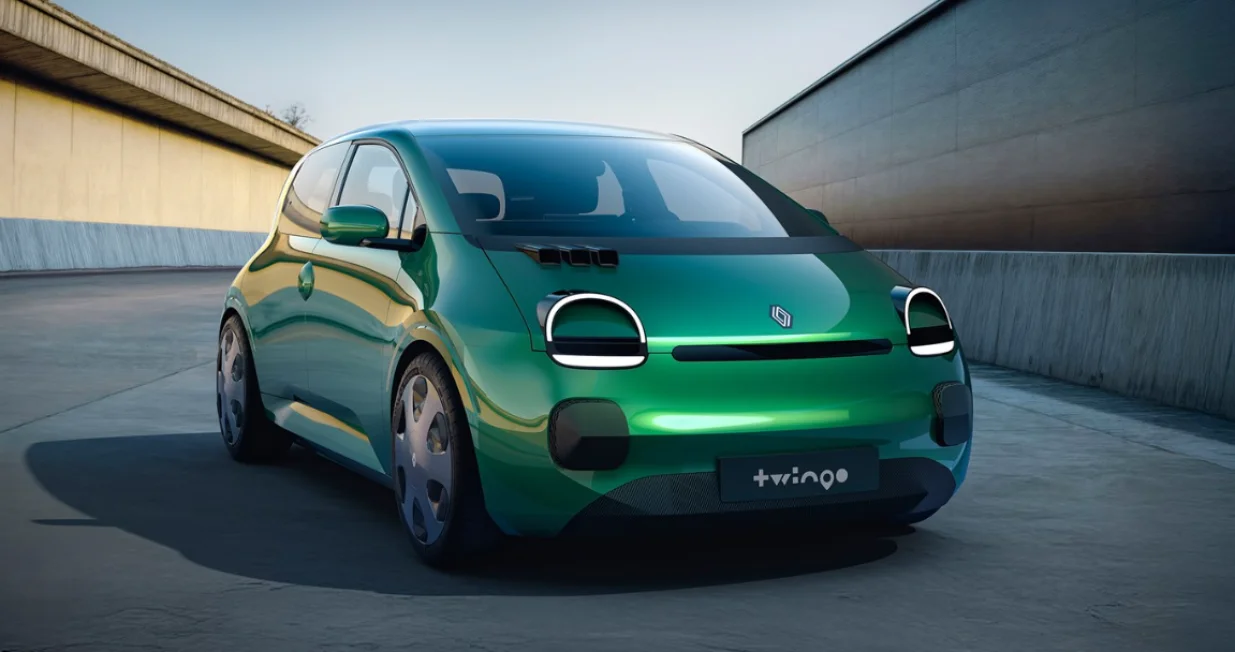 Renault Twingo E-Tech Electric Concept/Renault Media