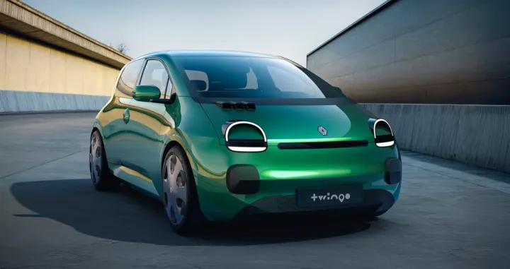 Renault Twingo E-Tech Electric Concept/Renault Media