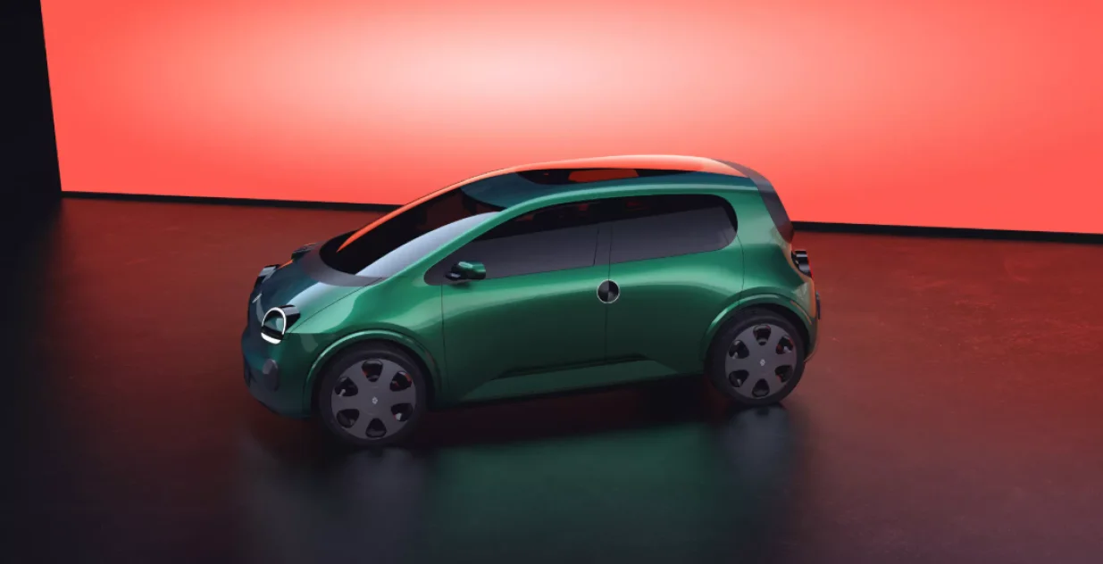 Renault Twingo E-Tech Electric Concept/Renault Media