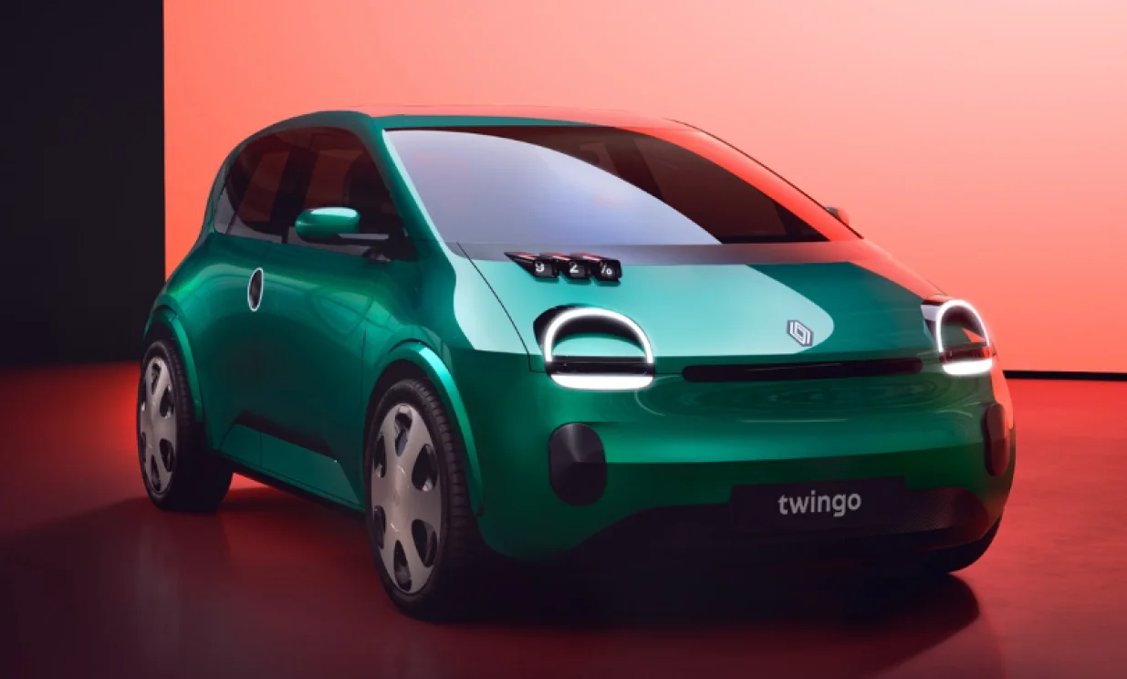 Renault Twingo E-Tech Electric Concept/Renault Media