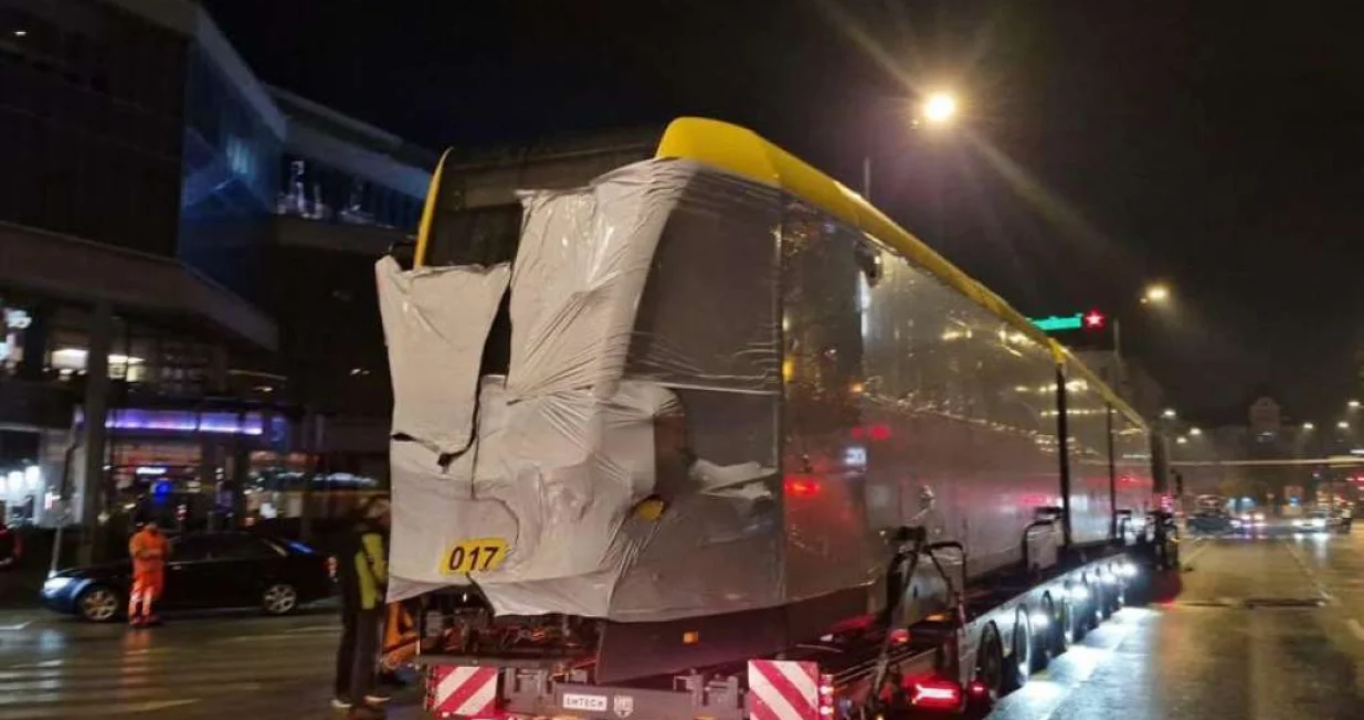 Stigao novi tramvaj/Facebook//