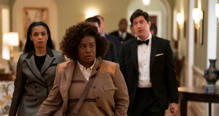 the residence, serija, netflix//