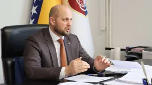 Elvedin Okerić/Služba za protokol i press KS//