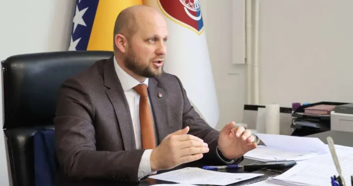 Elvedin Okerić/Služba za protokol i press KS//