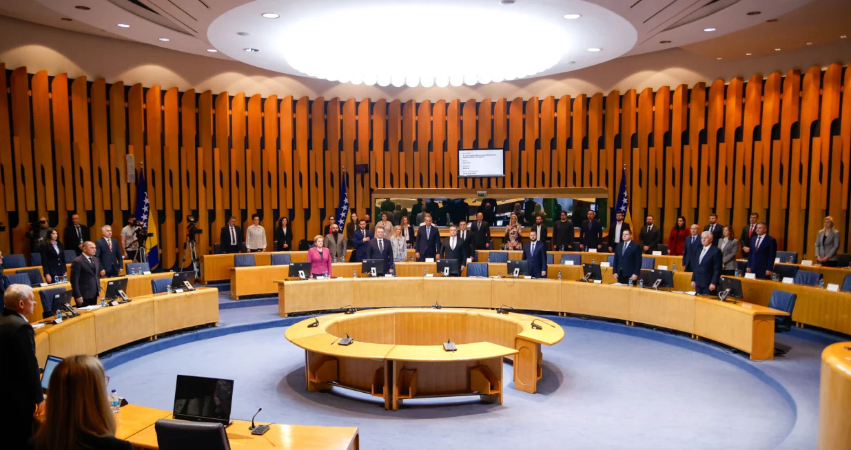 Dom naroda PSBiH sjednica/Damir Deljo