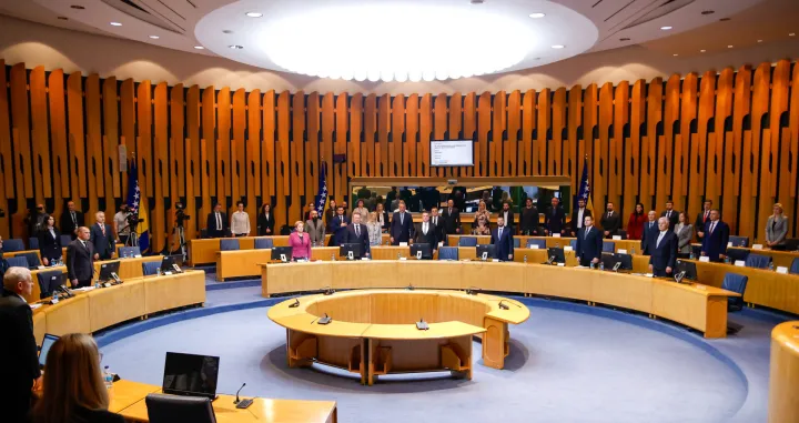 Dom naroda PSBiH sjednica/Damir Deljo