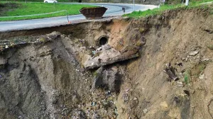 Odroni i klizišta u banjalučkim naseljima/TOK TV/
