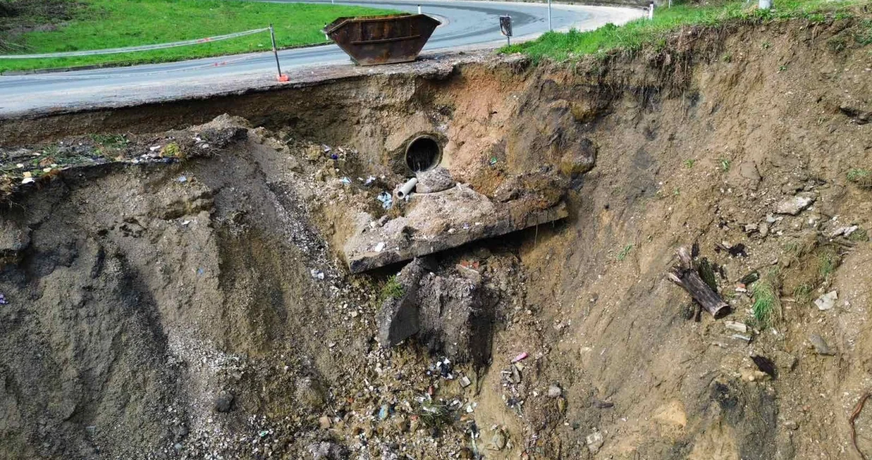 Odroni i klizišta u banjalučkim naseljima/TOK TV/
