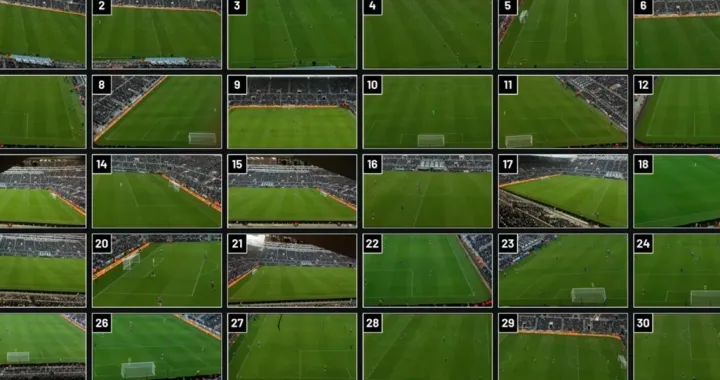 Kako će kamere posmatrati meč