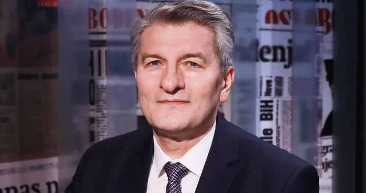 Direktno sa Vildanom: Šemsudin Mehmedović,/