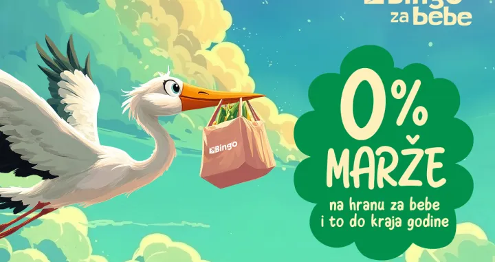Bingo za bebe 0 posto marže/Bingo 