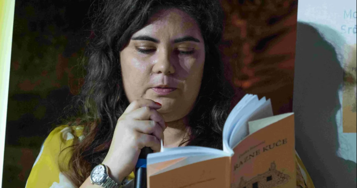 Književnica Danka Ivanović/