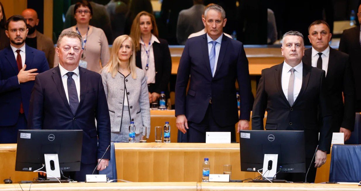 Dom naroda PSBiH sjednica/Damir Deljo