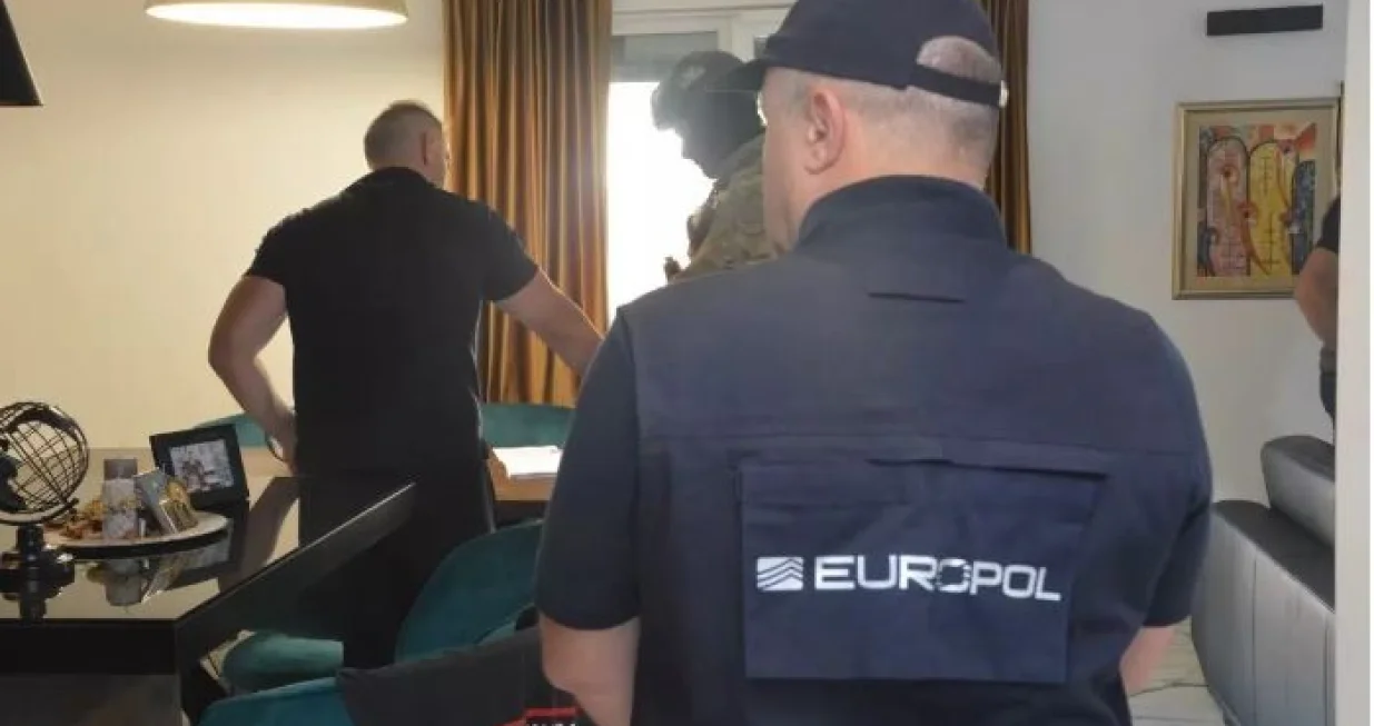 Akcija hapšenja pedofila/Europol