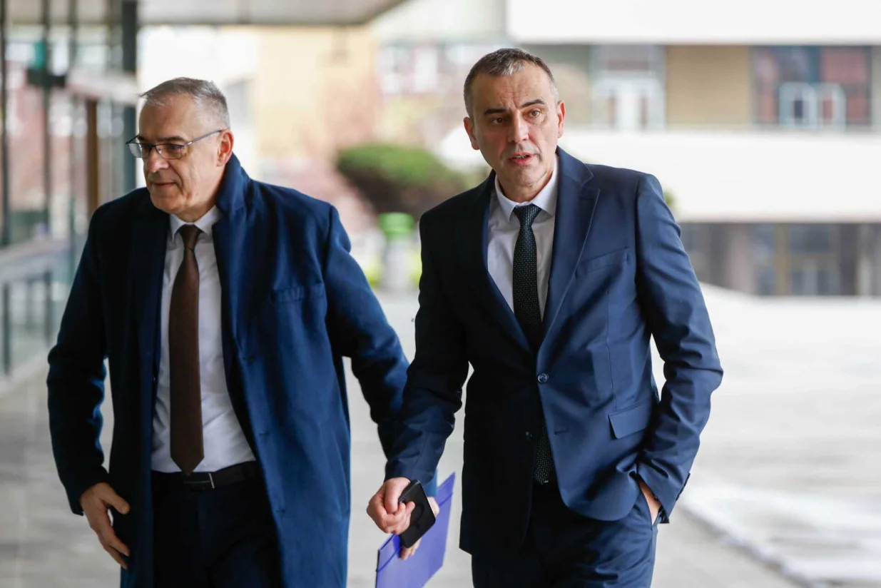 Sastanak u zgradi institucija BiH/Damir Deljo