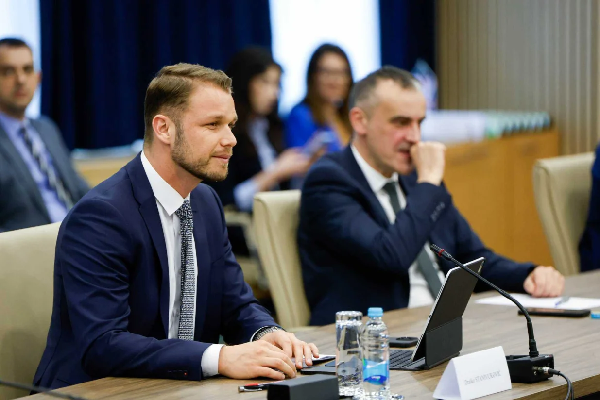 Sastanak u zgradi institucija BiH/Damir Deljo