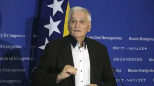 Hitna sjednica Doma naroda Parlamentarne skupštine Bosne i Hercegovine izjave Nikola Špirić/Senad Gubelić